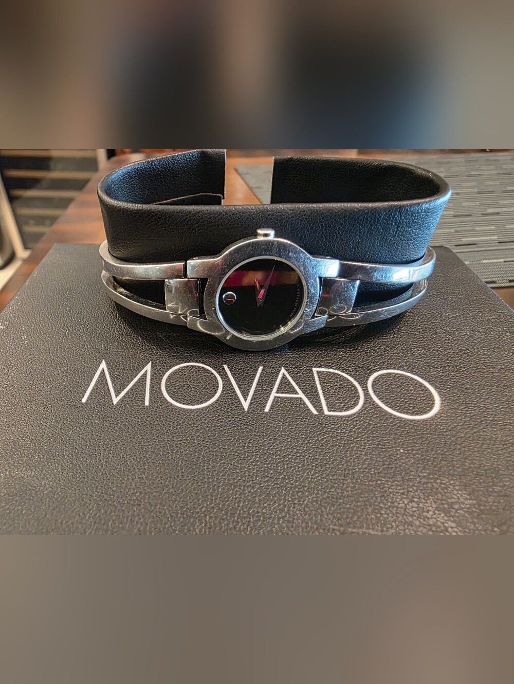 Movado Amorosa wristwatch- Small